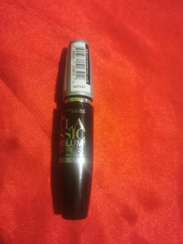 Mascara The Classic Volum' Express Extra Black Maybelline - Image 2