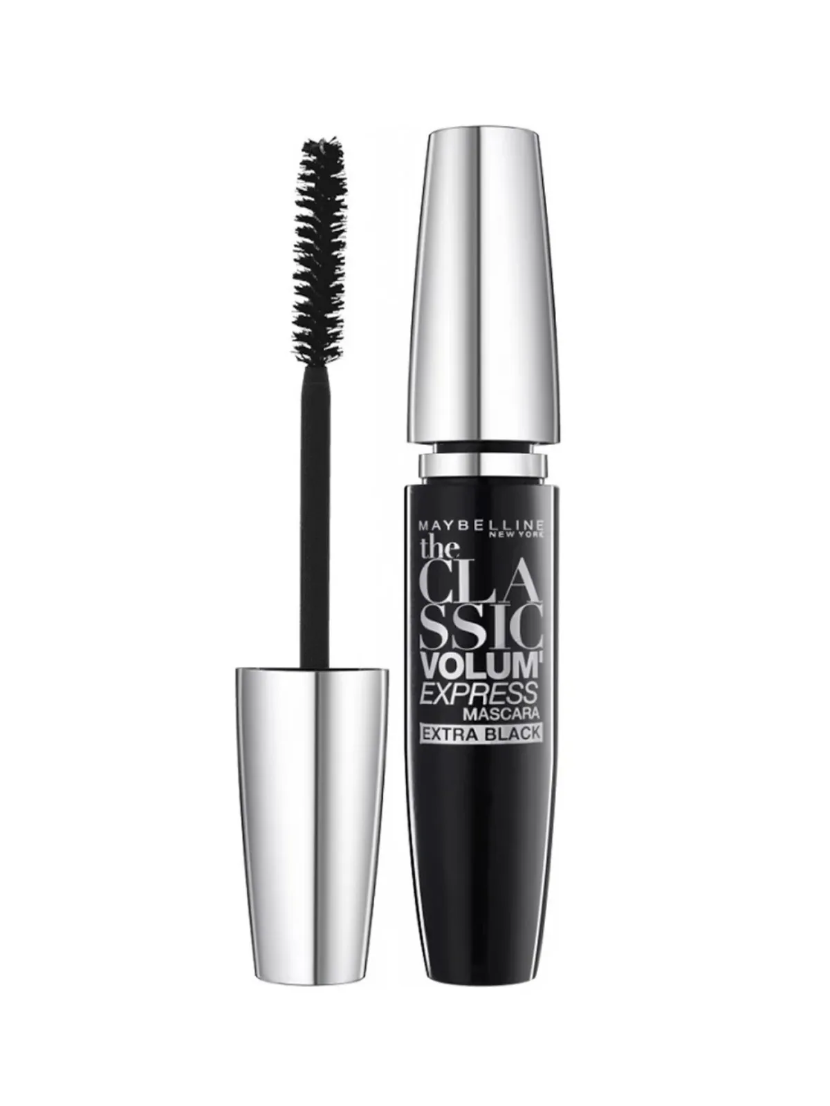 Mascara The Classic Volum' Express Extra Black Maybelline