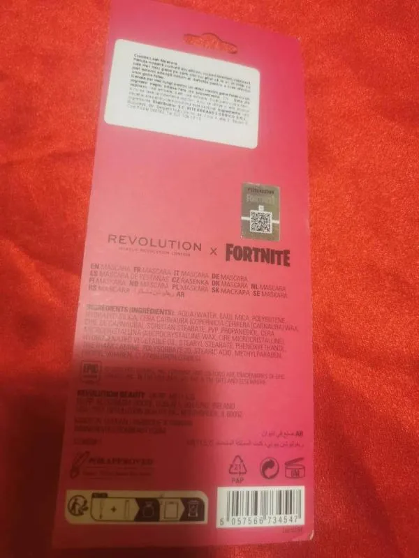 Mascara Cuddle Team Leader Lash Revolution X Fortnite - Image 4