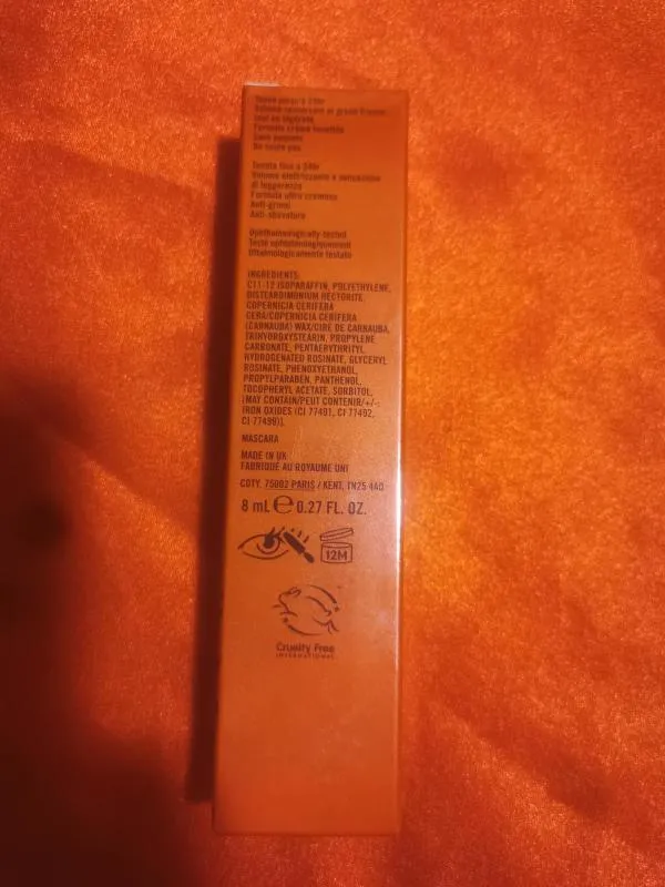 Mascara WonderVolume Thrill Seeker Waterproof Black Rimmel London - Image 4