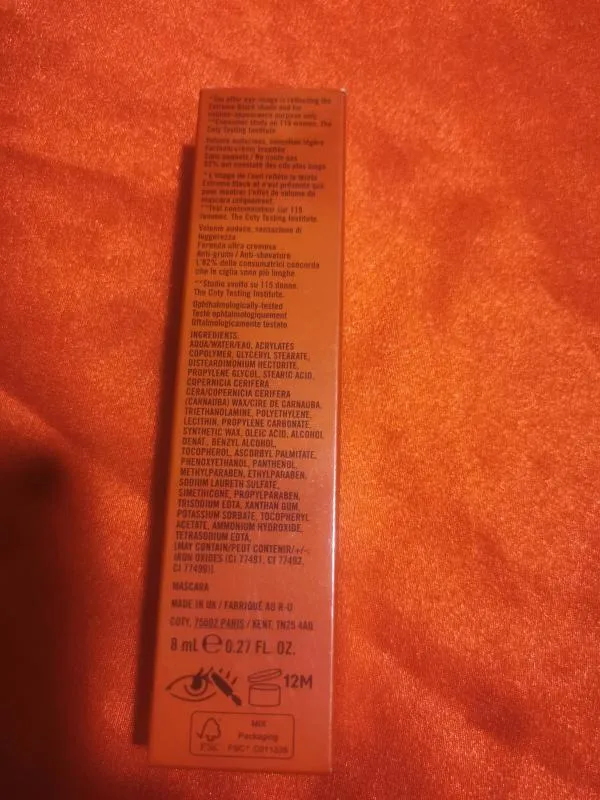 Mascara WonderVolume Thrill Seeker Black Brown Rimmel London - Image 4