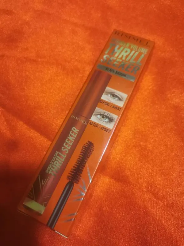 Mascara WonderVolume Thrill Seeker Black Brown Rimmel London - Image 5