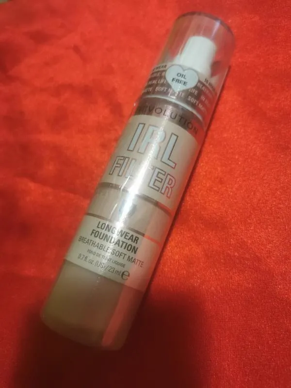 Fond de ten IRL Filter Longwear Foundation - F7 Revolution - Image 3