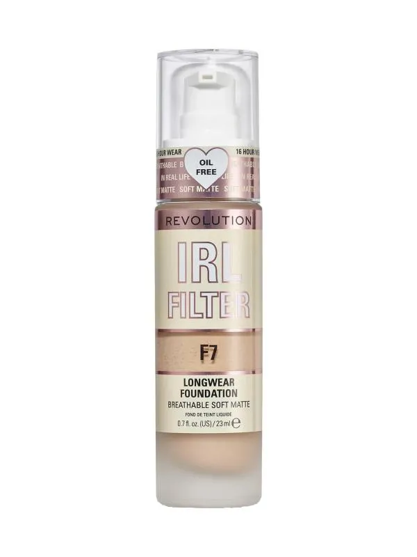 Fond de ten IRL Filter Longwear Foundation - F7 Revolution