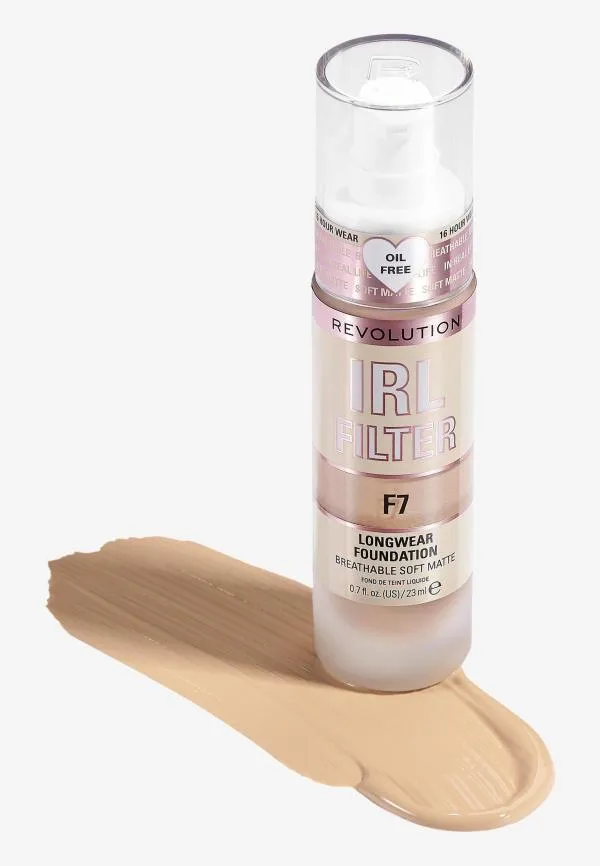 Fond de ten IRL Filter Longwear Foundation - F7 Revolution - Image 2