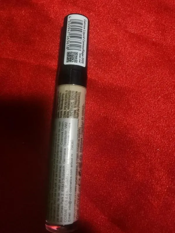 Corector Liquid Camouflage - 005 Light Natural Catrice - Image 6