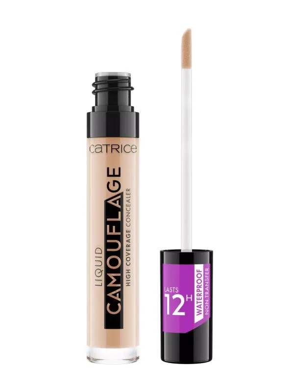 Corector Liquid Camouflage - 005 Light Natural Catrice
