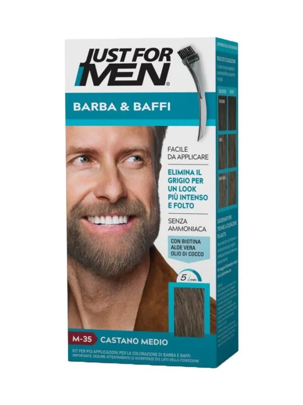 Vopsea de barbă - Saten M-35 Just for Men | Maro
