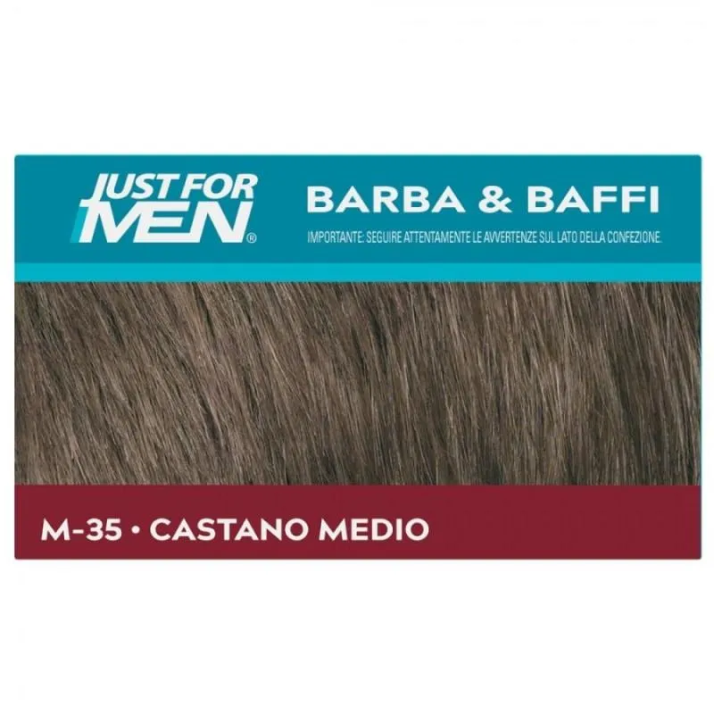 Vopsea de barbă - Saten M-35 Just for Men | Maro - Image 4