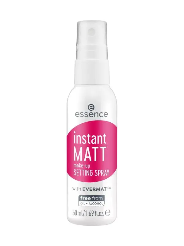 Spray de fixare make-up instant MATT Essence