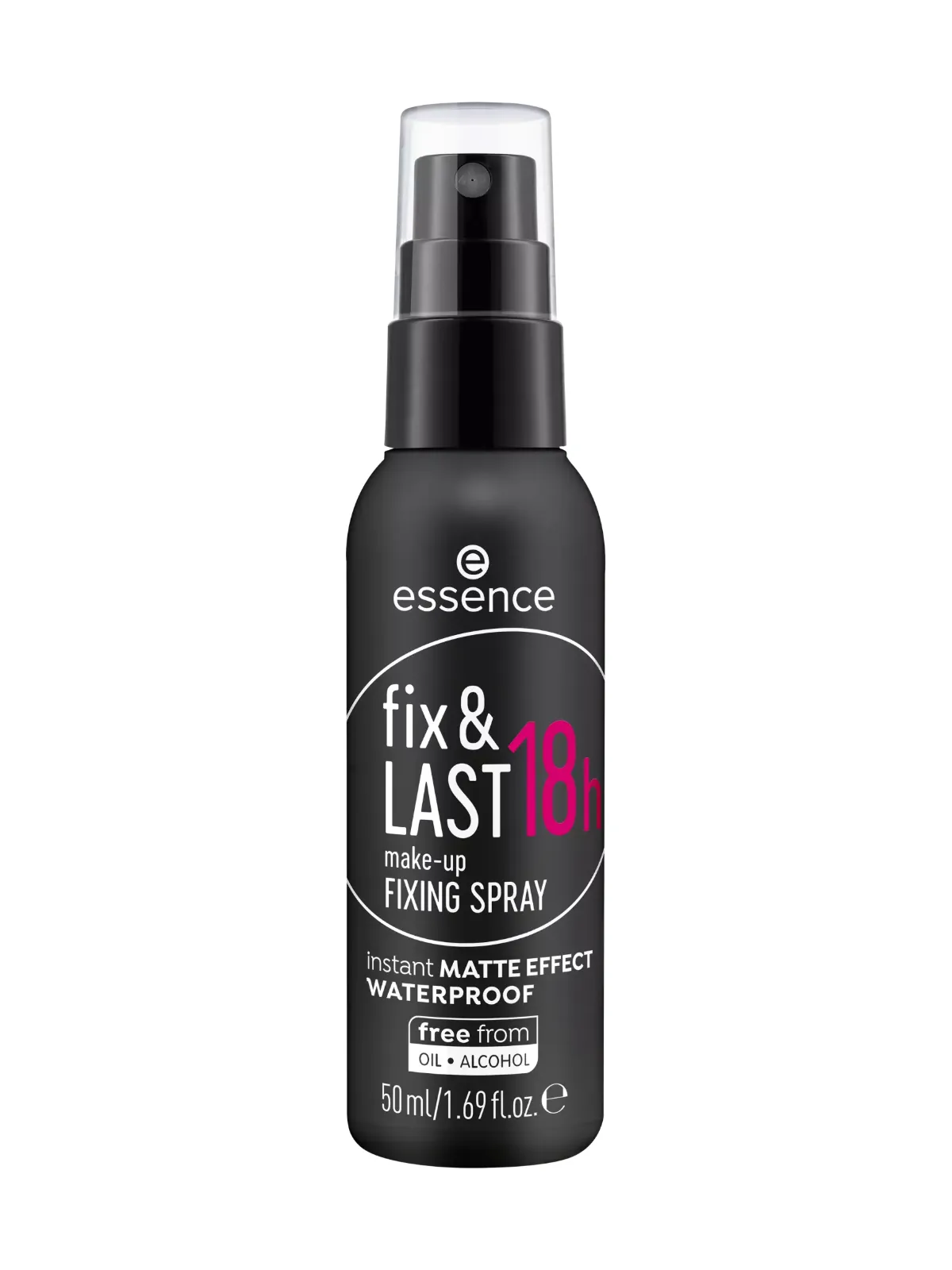 Spray pentru fixare make-up fix & LAST 18h Essence