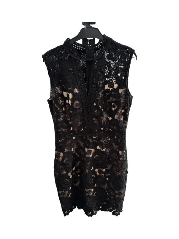 Rochie de seară EU 34 | Negru, Midi, Fără mâneci
