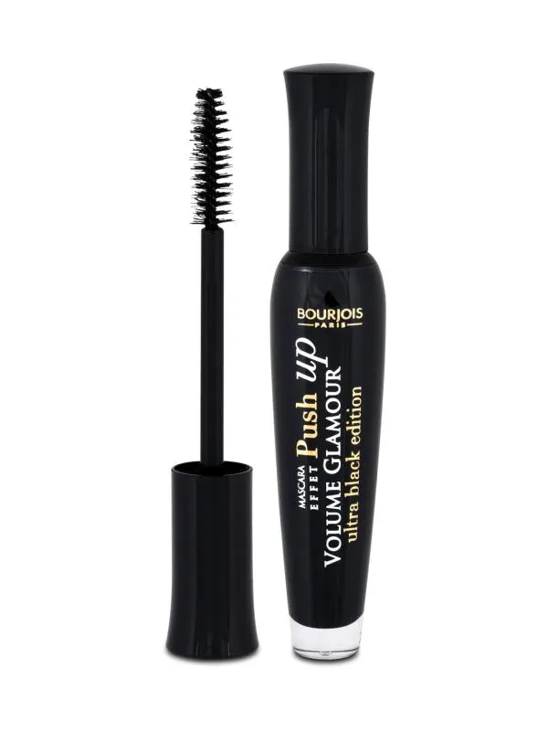 Mascara Volume Glamour Push Up Ultra Black Edition Bourjois