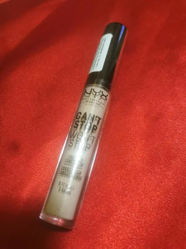Concealer Pro Makeup Can't Stop Won't Light Ivory NYX - Image 3