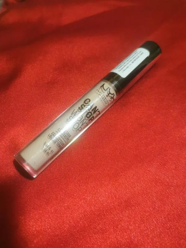 Concealer Pro Makeup Can't Stop Won't Light Ivory NYX - Image 4