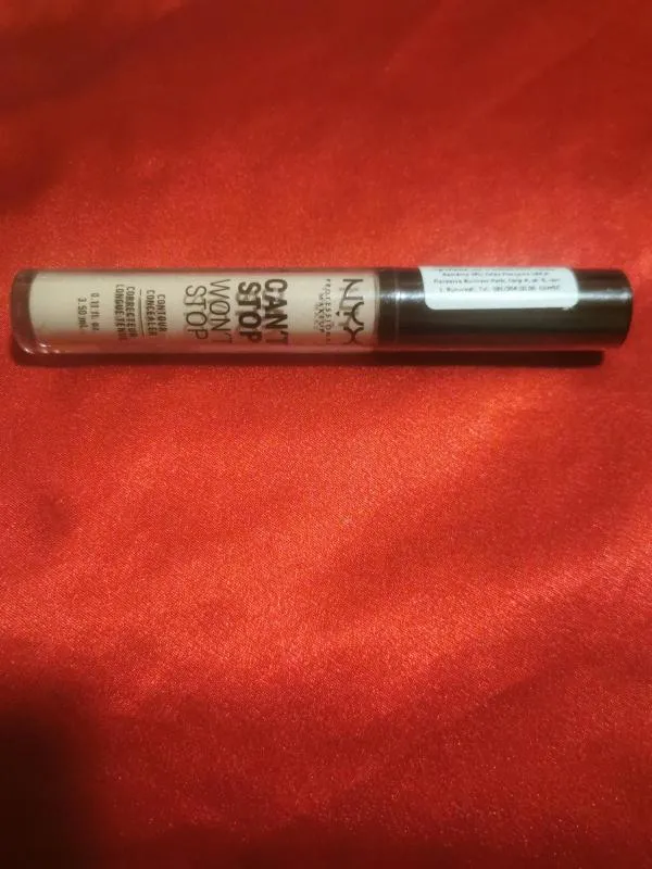Concealer Pro Makeup Can't Stop Won't Light Ivory NYX - Image 6