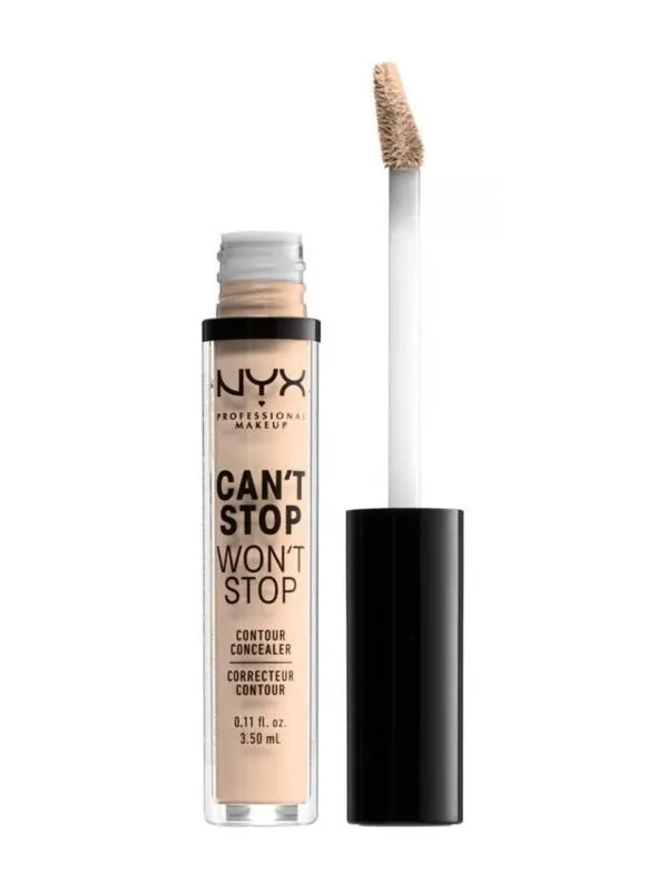 Concealer Pro Makeup Can't Stop Won't Light Ivory NYX