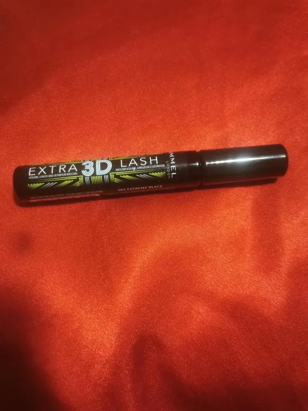 Mascara Extra 3D Lash 003 Extreme Black Rimmel London - Image 5