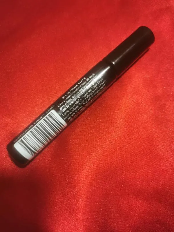 Mascara Extra 3D Lash 003 Extreme Black Rimmel London - Image 3