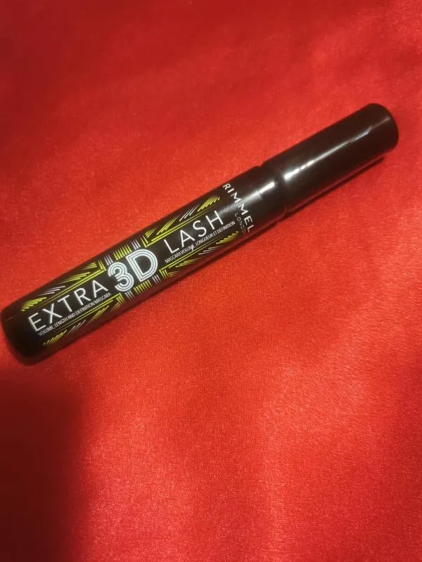 Mascara Extra 3D Lash 003 Extreme Black Rimmel London - Image 2