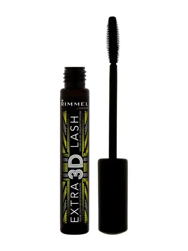 Mascara Extra 3D Lash 003 Extreme Black Rimmel London