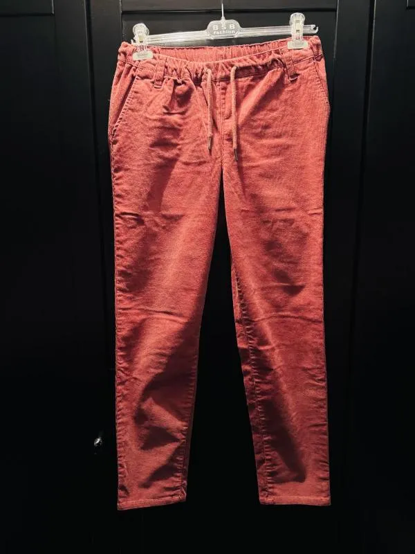 Pantaloni bonprix EU 38 | Cărămiziu, Lungi, Talie medie, Eleganți Stofă - Image 5