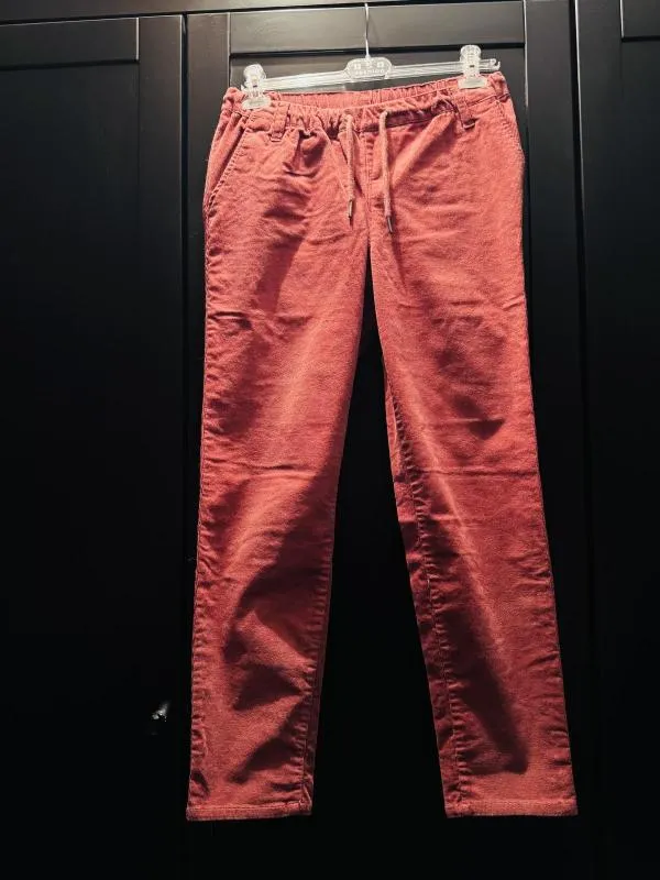 Pantaloni bonprix EU 38 | Cărămiziu, Lungi, Talie medie, Eleganți Stofă - Image 2