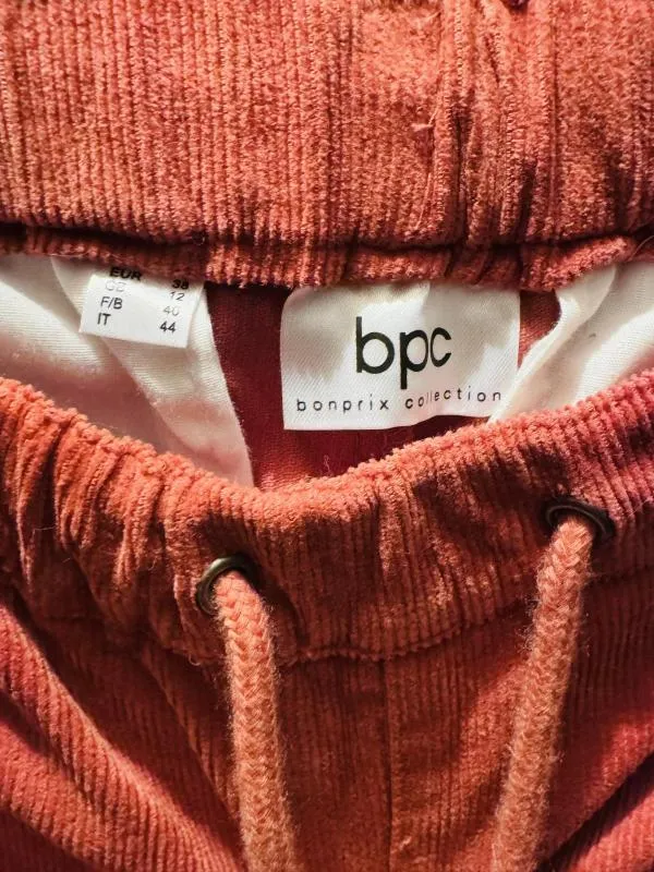 Pantaloni bonprix EU 38 | Cărămiziu, Lungi, Talie medie, Eleganți Stofă - Image 3