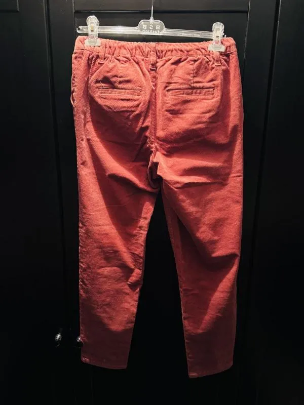 Pantaloni bonprix EU 38 | Cărămiziu, Lungi, Talie medie, Eleganți Stofă - Image 4
