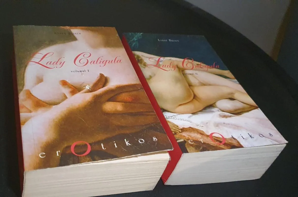 Lady Caligula (vol. I+II) - Lasse Braun, ISBN 9789731432755 - Image 4