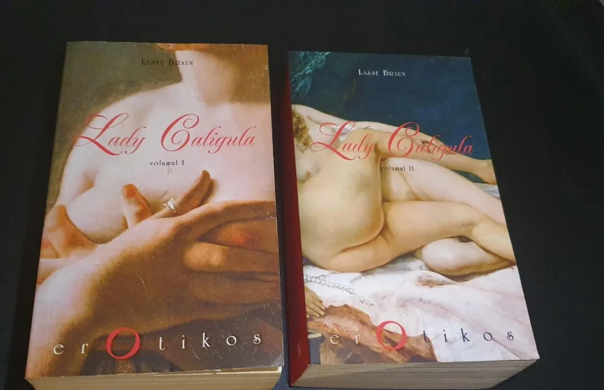 Lady Caligula (vol. I+II) - Lasse Braun, ISBN 9789731432755 - Image 5