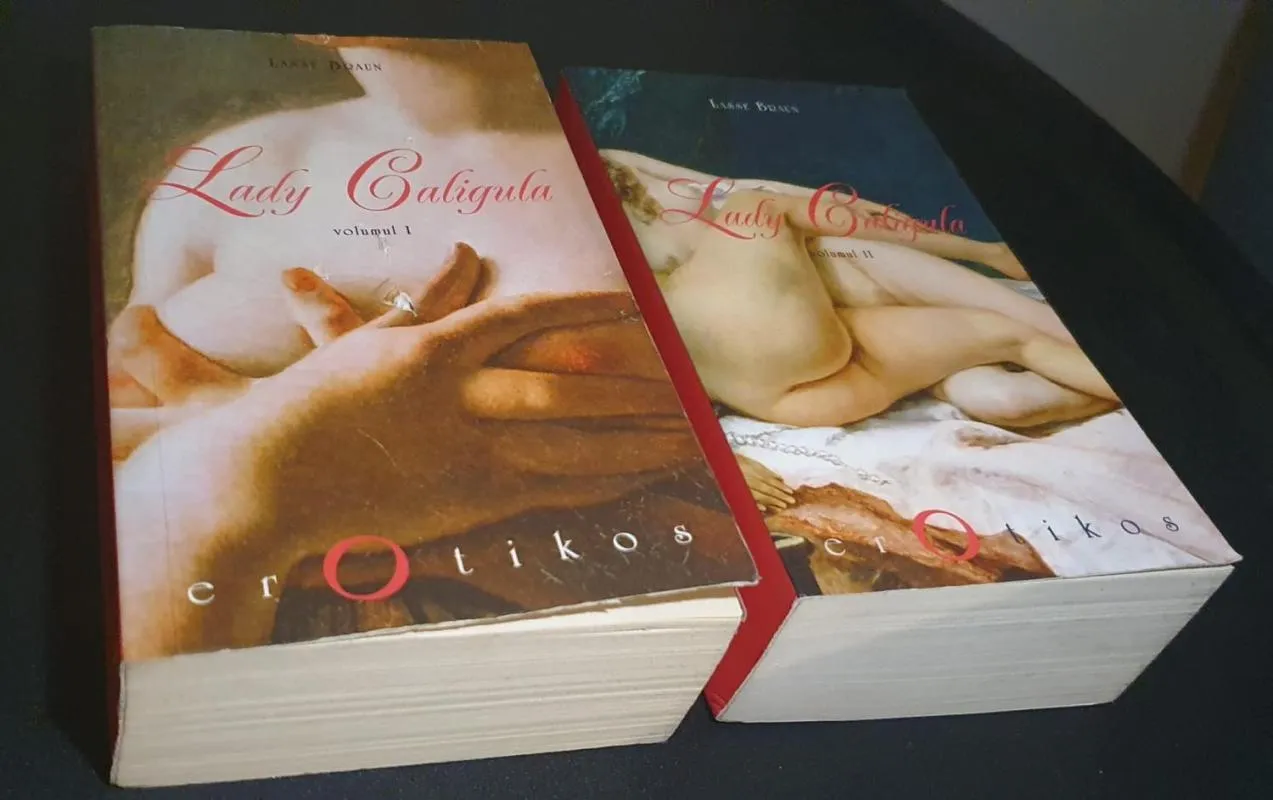 Lady Caligula (vol. I+II) - Lasse Braun, ISBN 9789731432755 - Image 6