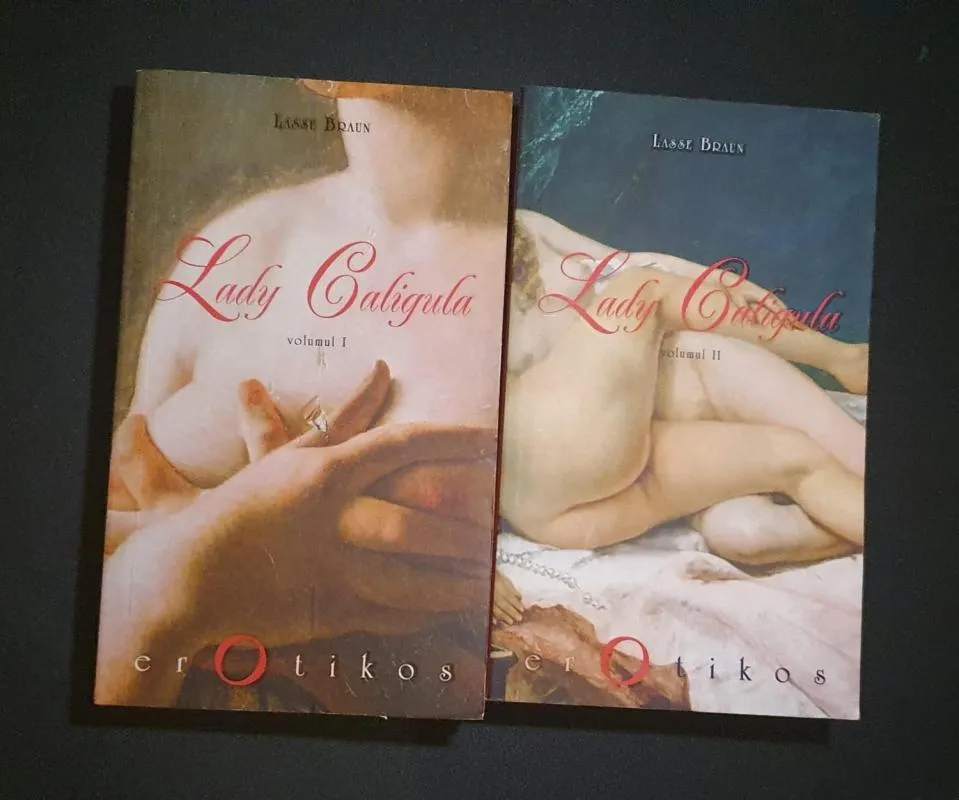 Lady Caligula (vol. I+II) - Lasse Braun, ISBN 9789731432755 - Image 7
