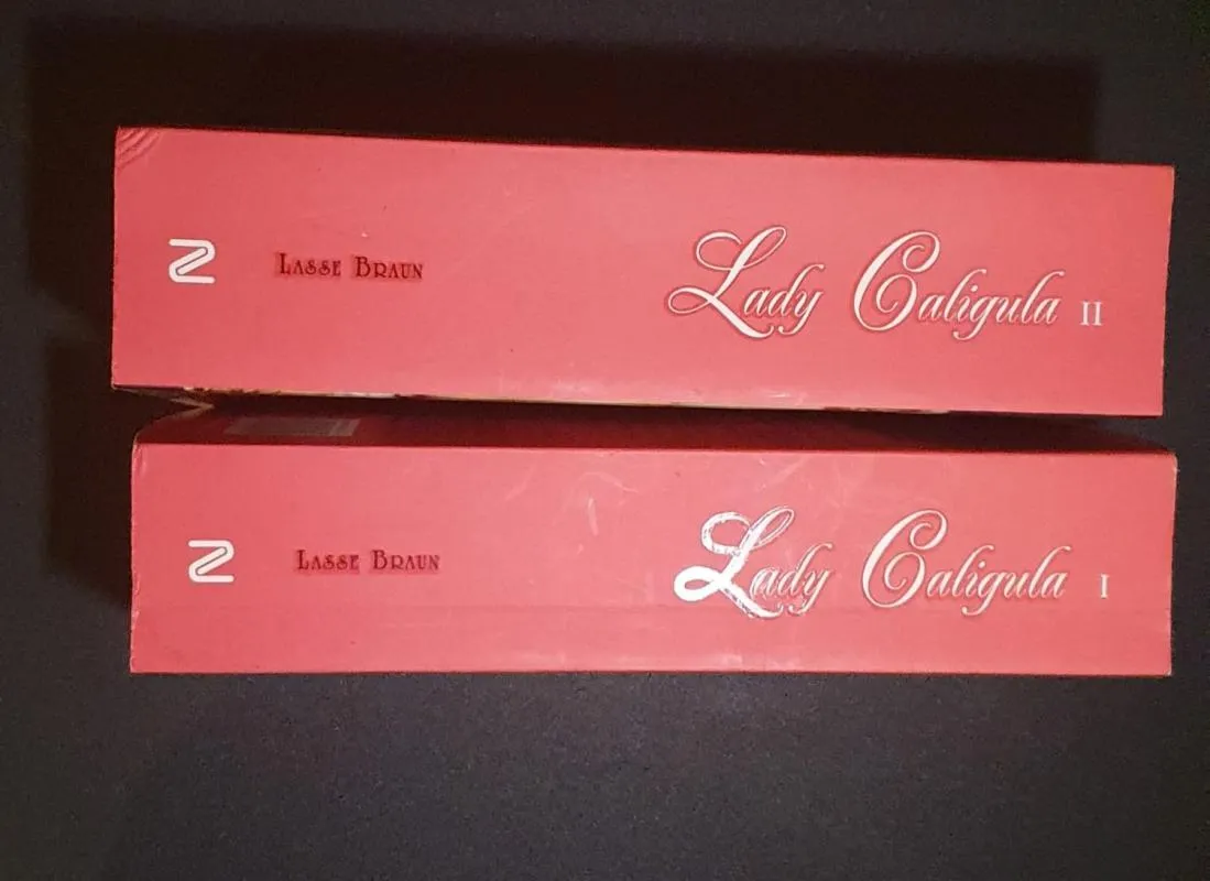 Lady Caligula (vol. I+II) - Lasse Braun, ISBN 9789731432755 - Image 2