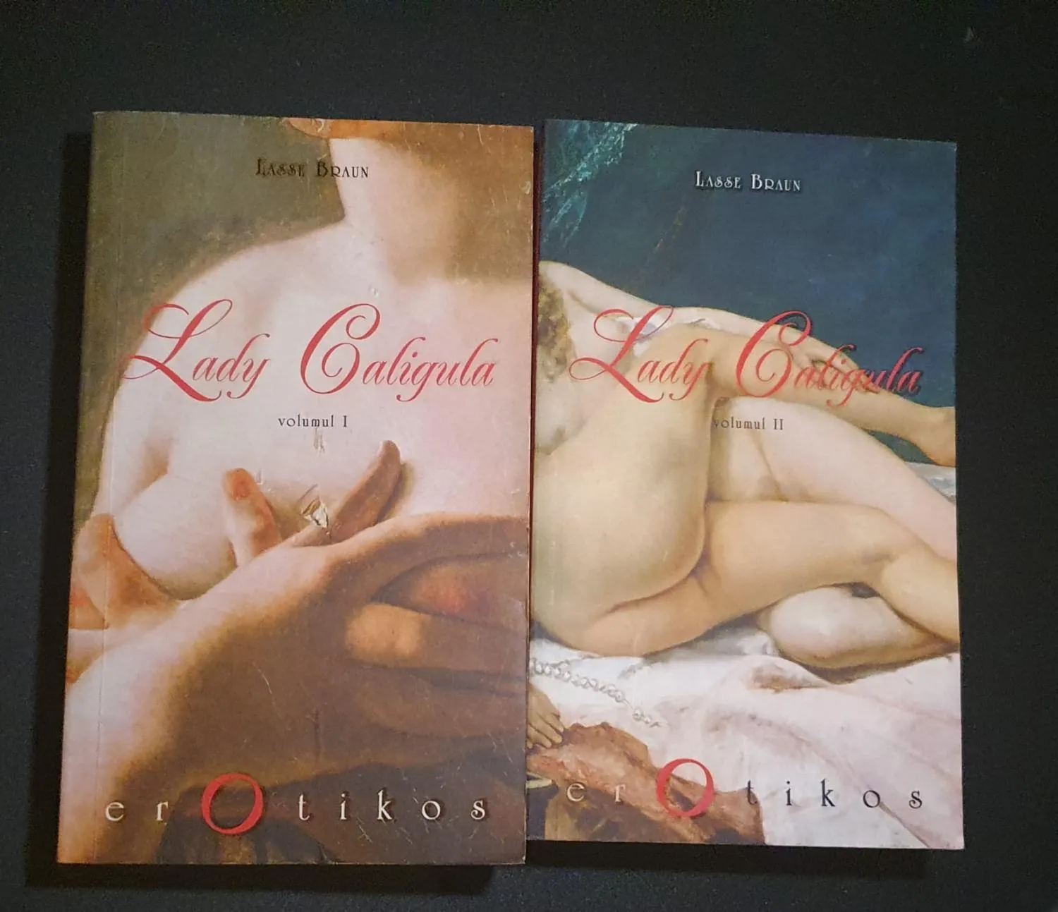 Lady Caligula (vol. I+II) - Lasse Braun, ISBN 9789731432755