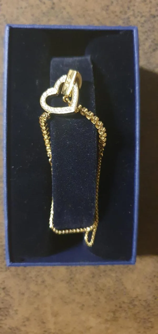 Brățară Swarovski | Auriu, Aur - Image 8