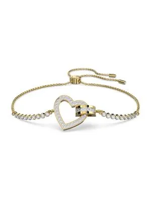 Brățară Swarovski | Auriu, Aur