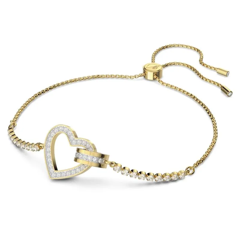 Brățară Swarovski | Auriu, Aur - Image 4