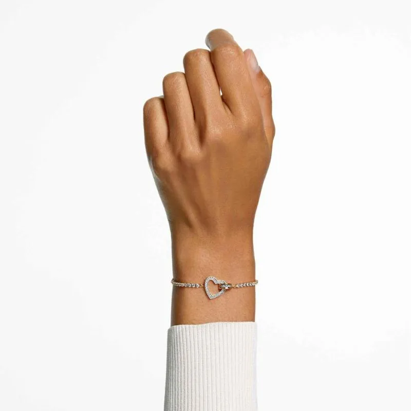 Brățară Swarovski | Auriu, Aur - Image 2