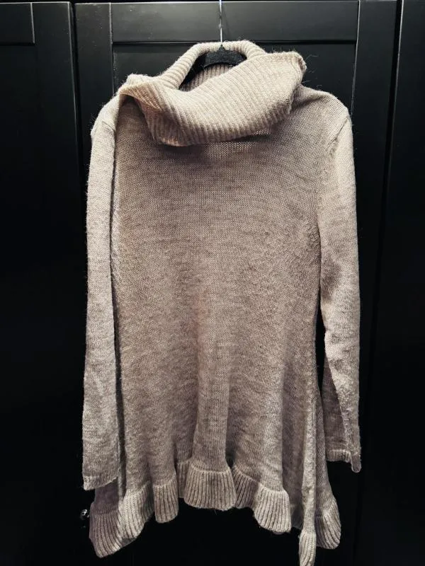 Pulover Bsb Collection M | Bej, Lung, Mânecă lungă, Regular fit, Lână - Image 2