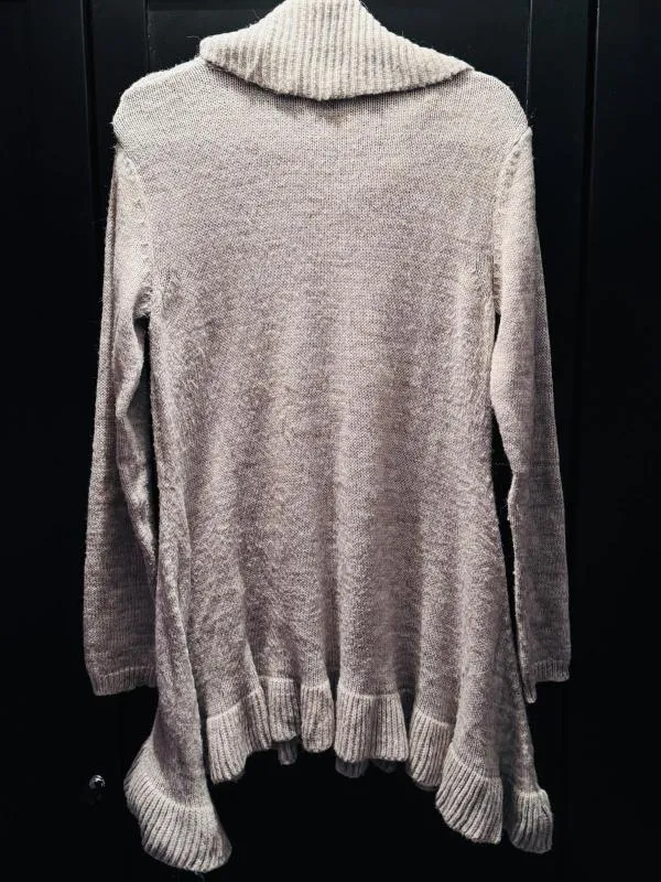 Pulover Bsb Collection M | Bej, Lung, Mânecă lungă, Regular fit, Lână - Image 4