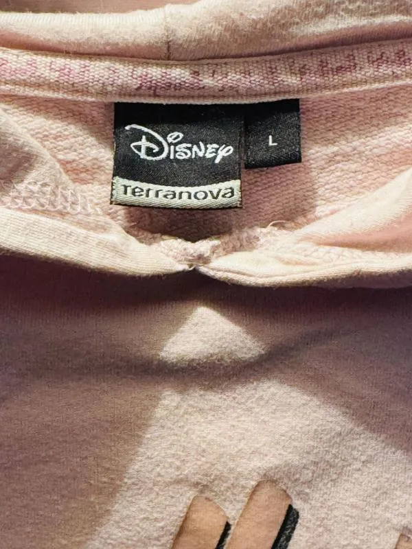 Hanorac Terranova L | Roz, Normal, Mânecă lungă - Image 4