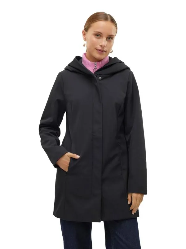 Geacă cu glugă Vero Moda M | Negru, Cu glugă, Poliester