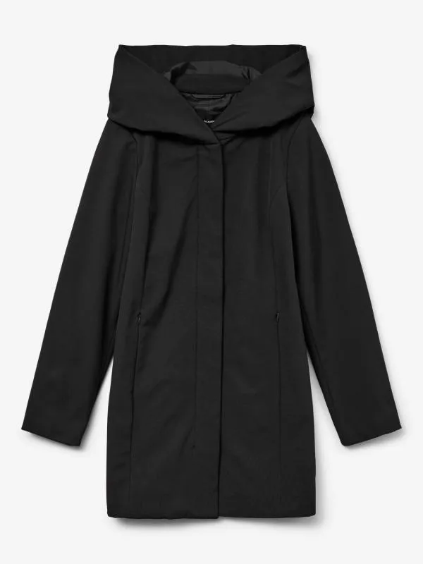 Geacă cu glugă Vero Moda M | Negru, Cu glugă, Poliester - Image 2