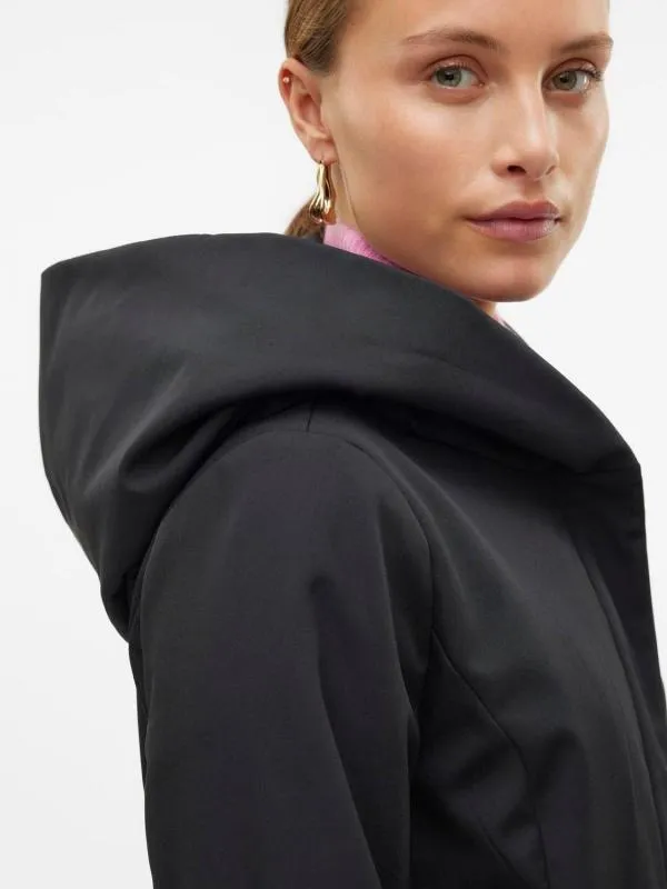 Geacă cu glugă Vero Moda M | Negru, Cu glugă, Poliester - Image 6