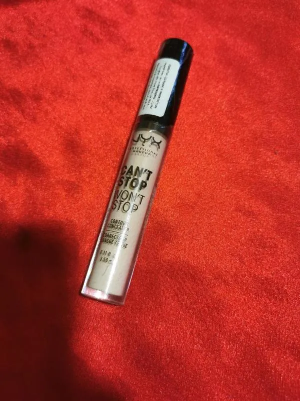 Concealer Pro Makeup Can't Stop Won't Alabaster Nyx - Image 3