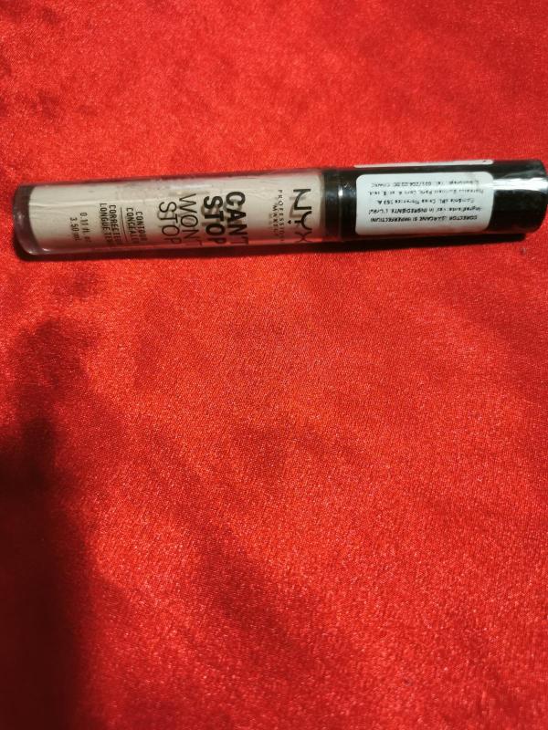 Concealer Pro Makeup Can't Stop Won't Alabaster Nyx - Image 4