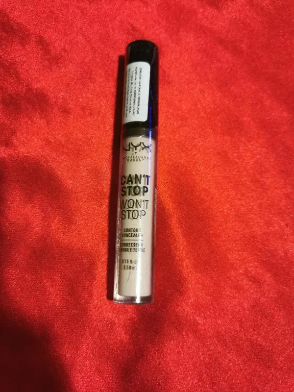 Concealer Pro Makeup Can't Stop Won't Alabaster Nyx - Image 6