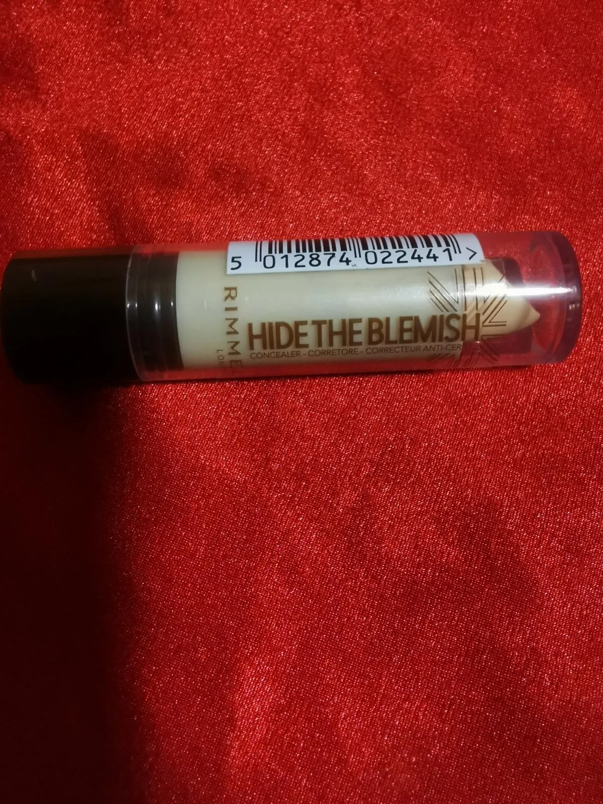 Concealer Hide The Blemish 001 Ivory Rimmel London - Image 5