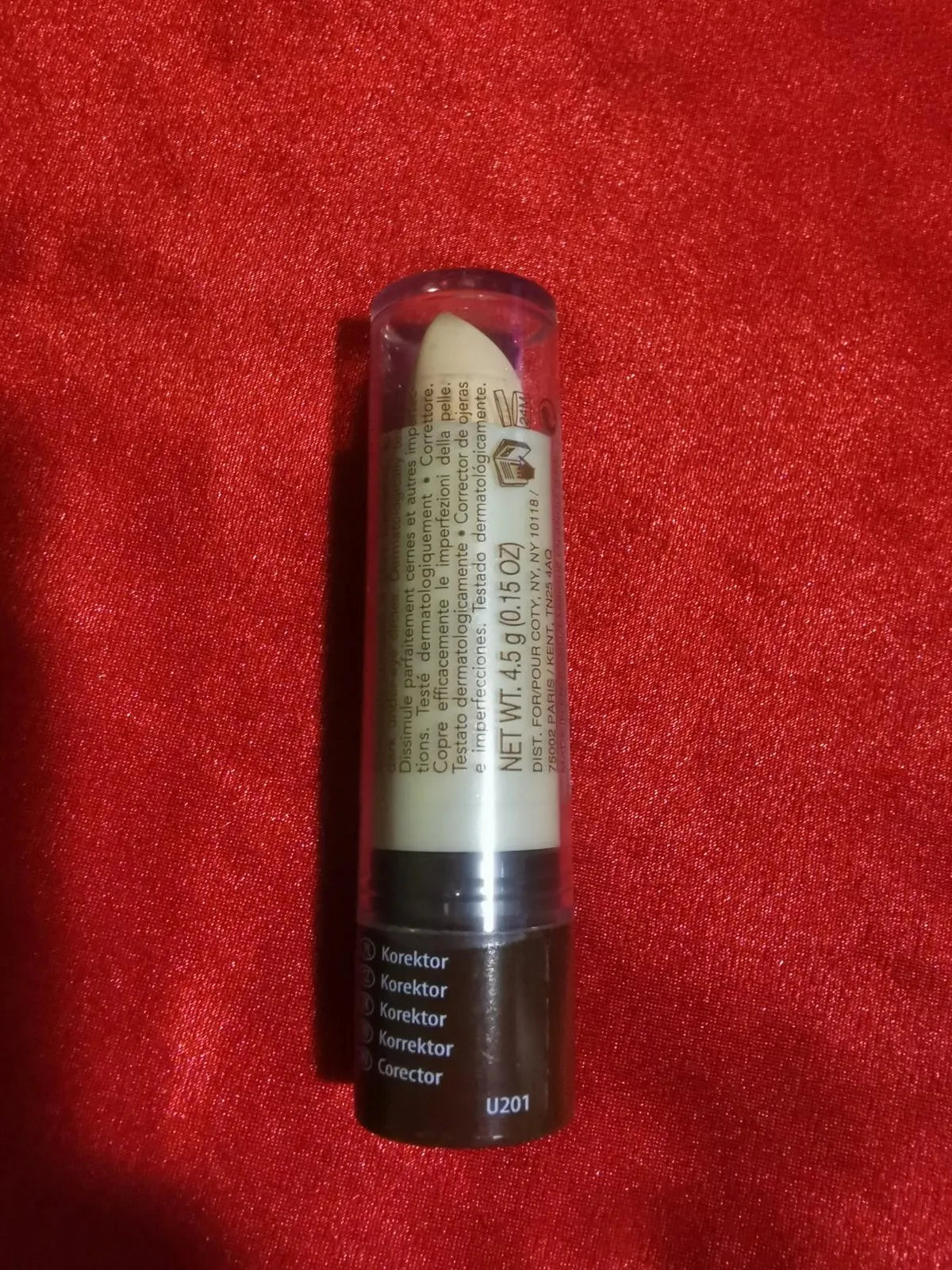 Concealer Hide The Blemish 001 Ivory Rimmel London - Image 3